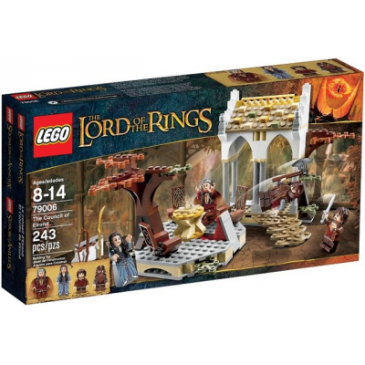 LEGO LORD OF THE RINGS Le conseil d'elrond 2013